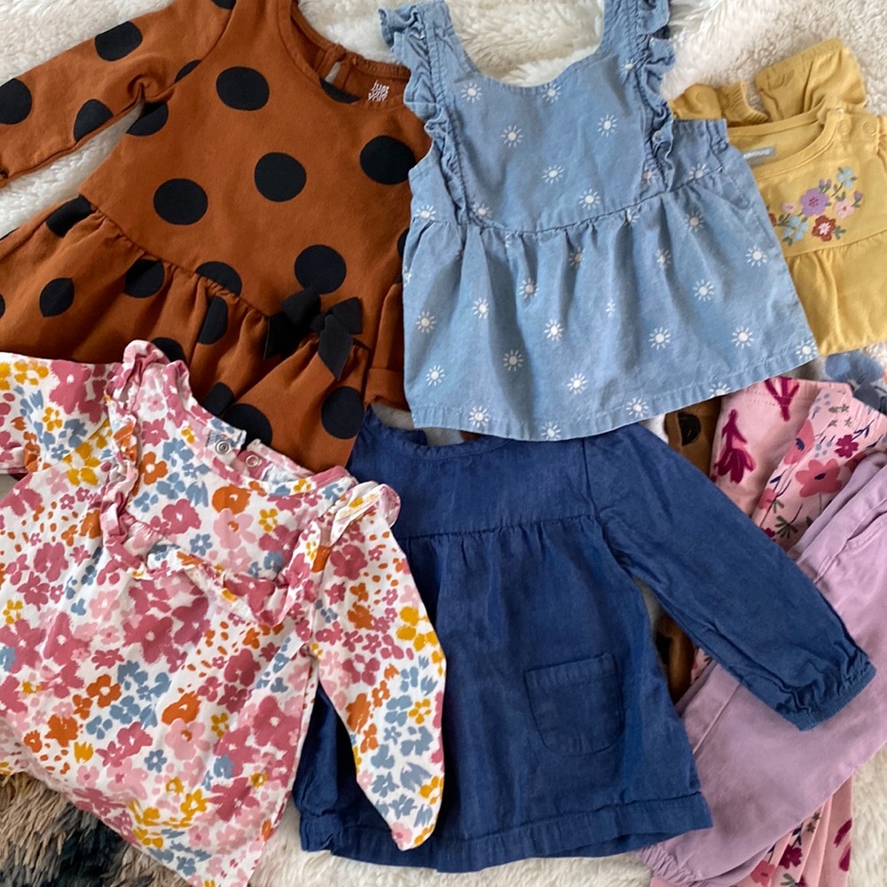 Baby girls clothes bundle